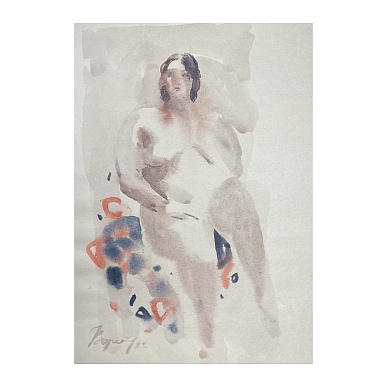 Кустодиевская барышня 1