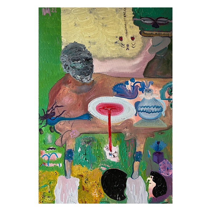 Ему посчастливилось все еще принадлежать этому миру