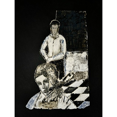 Девушка и птица