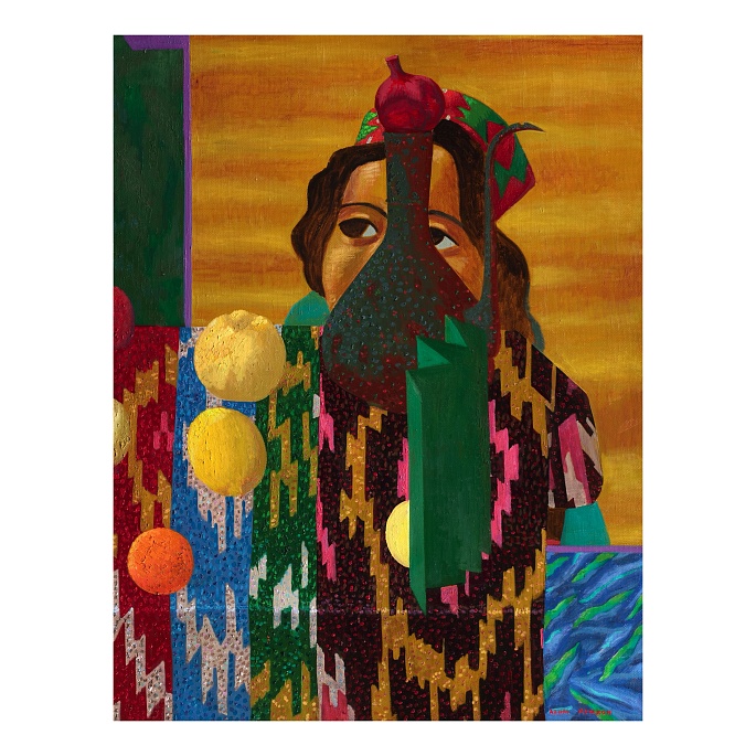 Старинный кувшин из Исфары