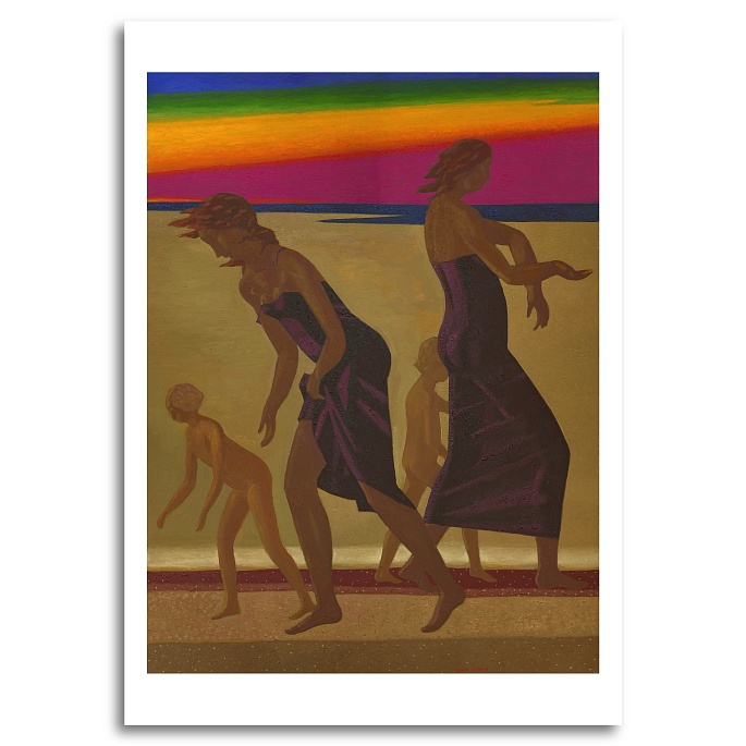 Летний вечер на море