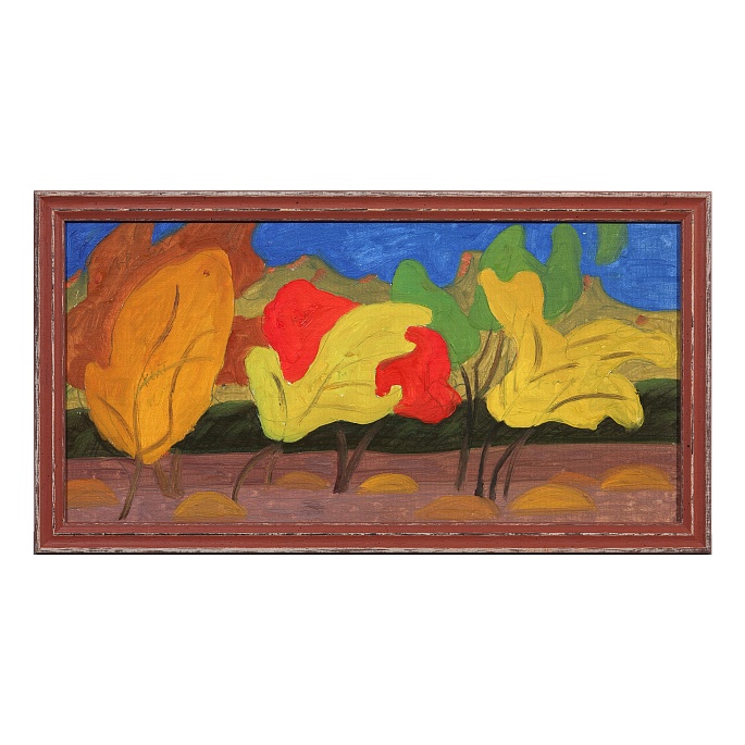 Сад в Лучобе