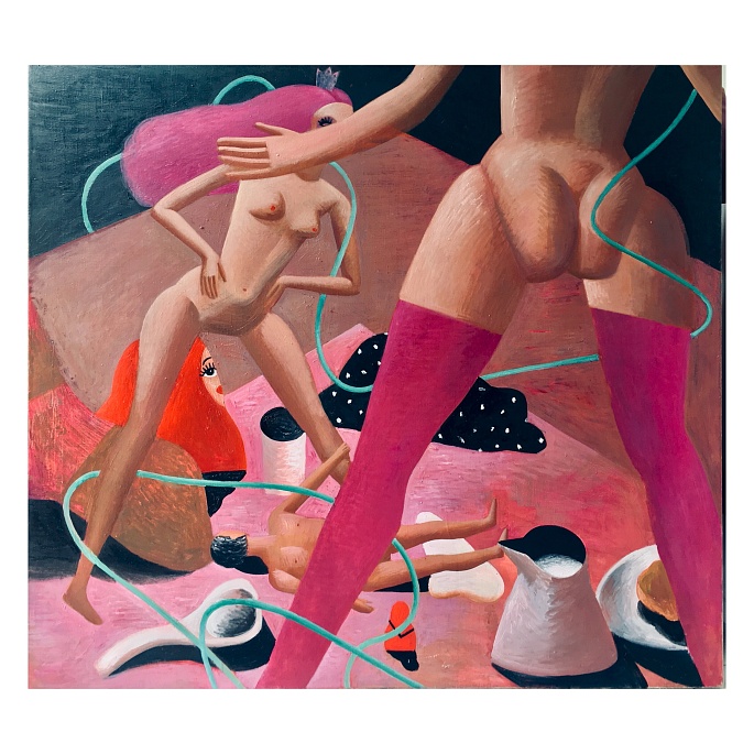 Осторожно! Принцессы!