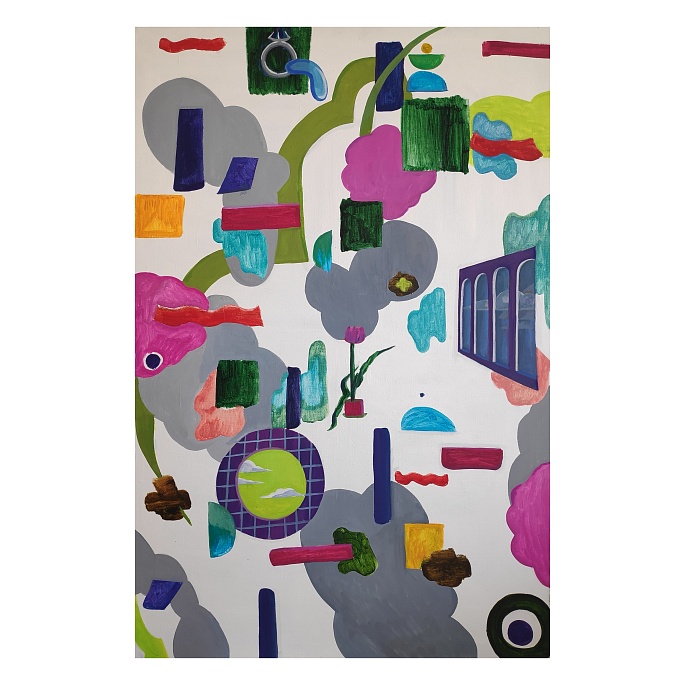 Осенний дождь в Москве