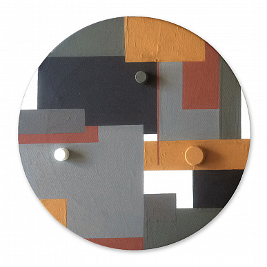 Composition in a circle 02