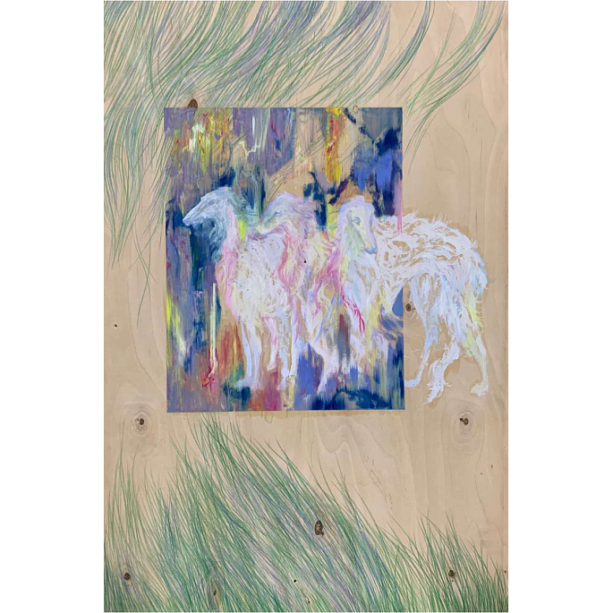 Триптих «Ожидание», работа I