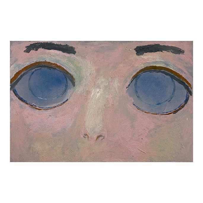 Синие глаза