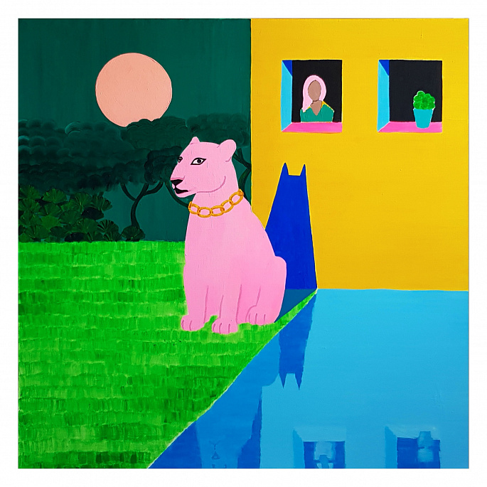 Pink for the winners