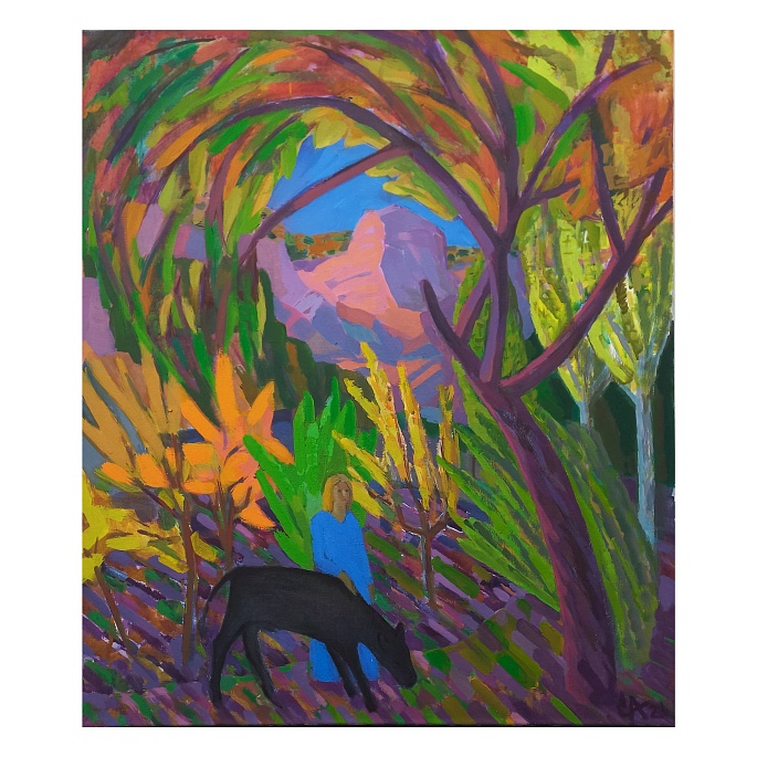 Розовая гора