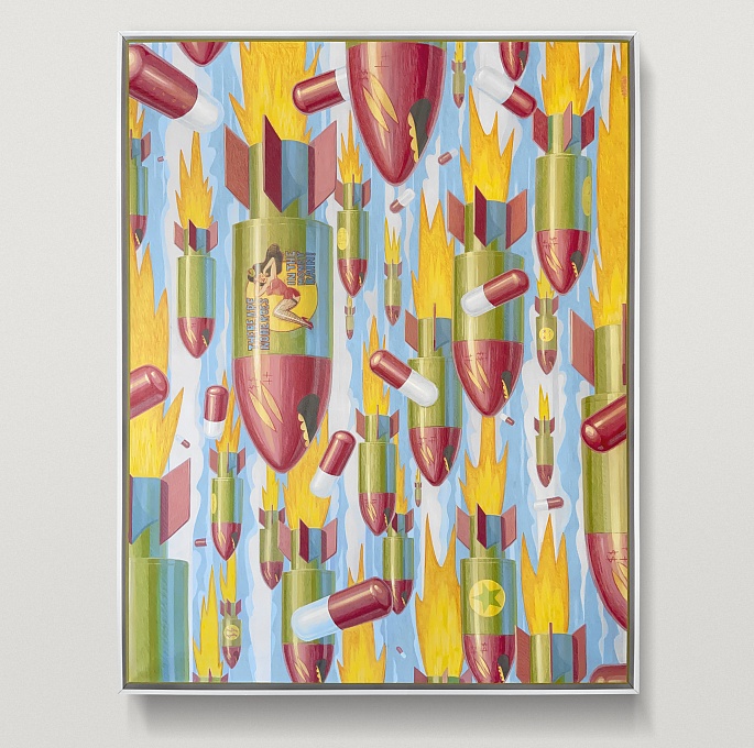 There are noheroes in the money rain