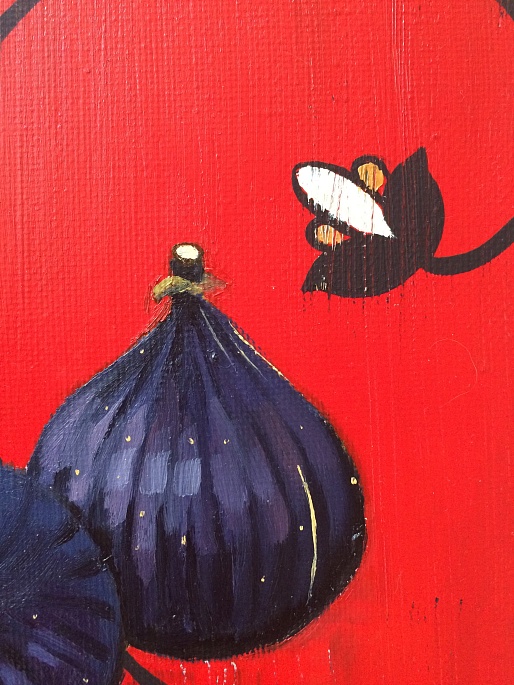 Инжир, авокадо и персидский ковёр