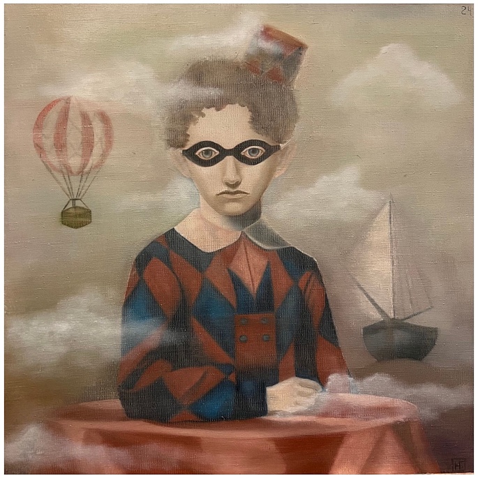 Сон Арлекина