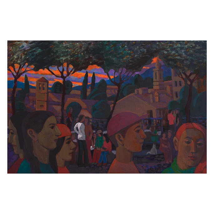 Вечер в Ассизи