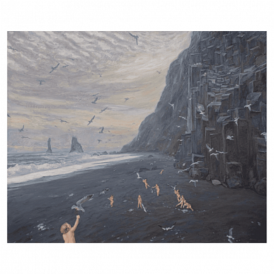 Devouring seagulls