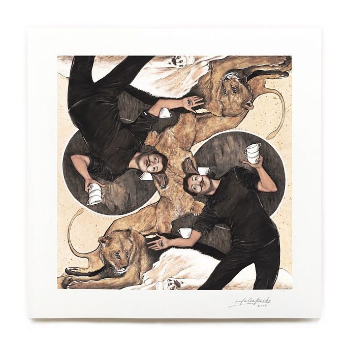 Принт ANOTHER WILD IDEA