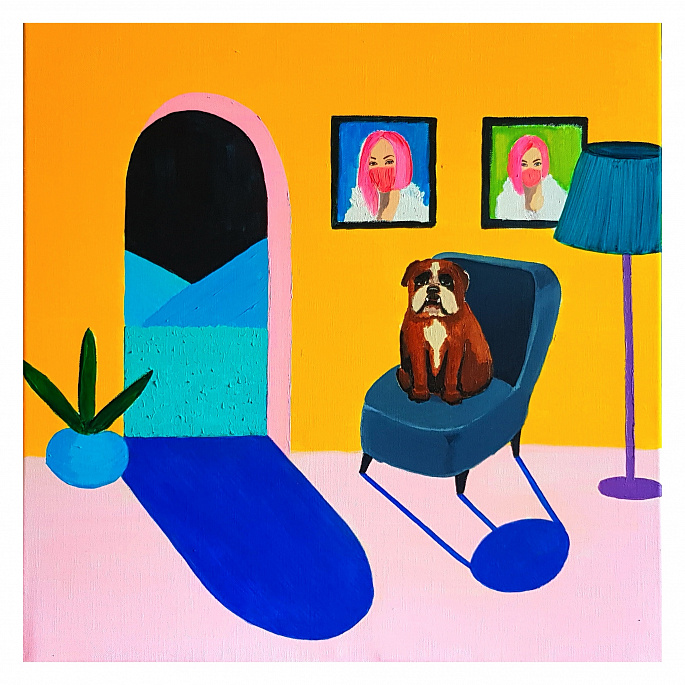 Not a bull, not a dog