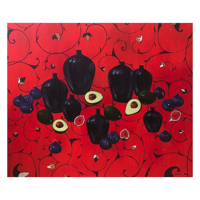 Инжир, авокадо и персидский ковёр