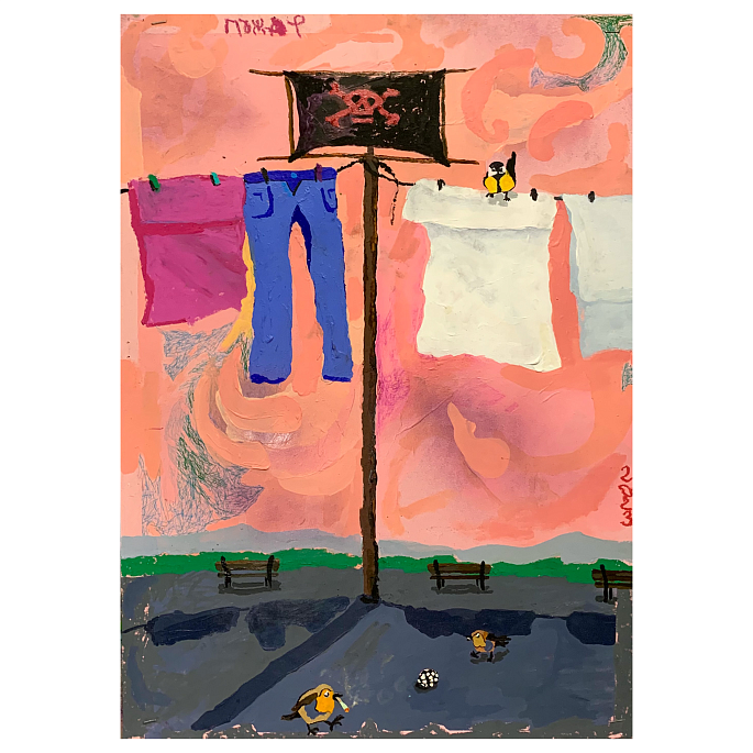 Триптих «Сушилка»