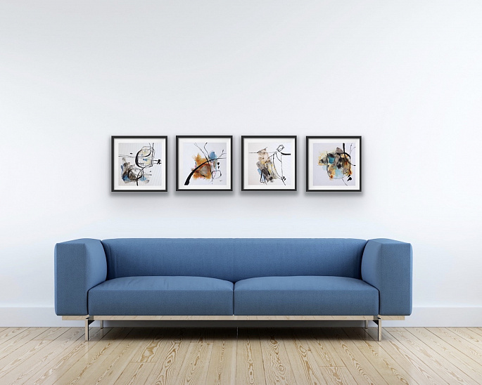 BLACK LINES collection