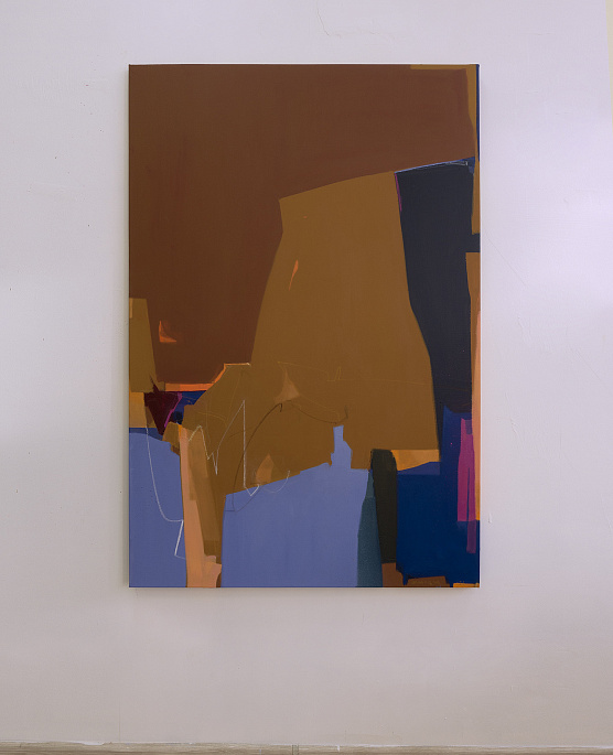 Коричневая композиция номер 1