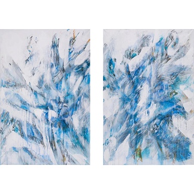 диптих #5 из цикла «Погружение»