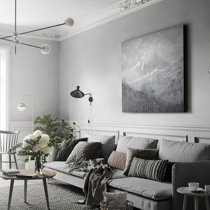 Туманные горы