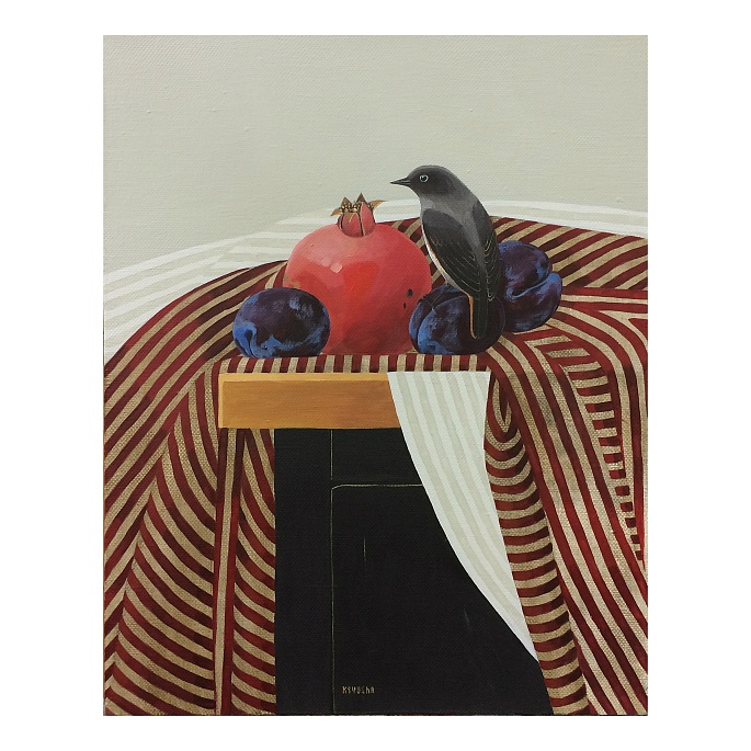 Натюрморт с гранатом