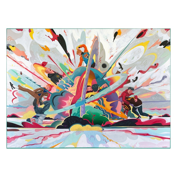 There are noheroes in the fight#1