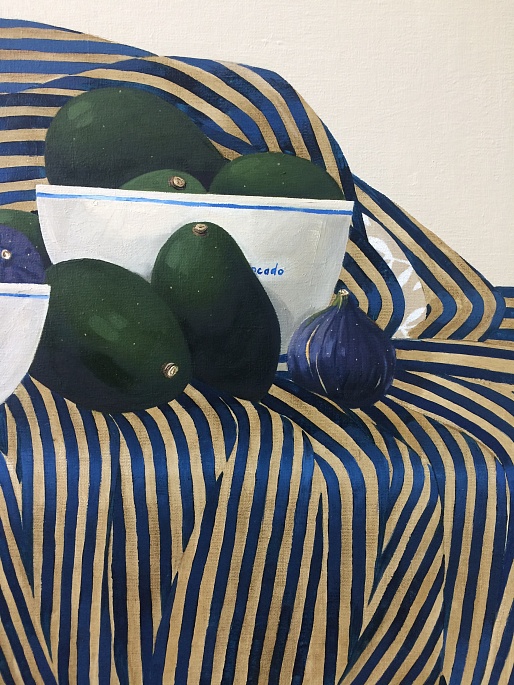 Инжир, авокадо и шелковые простыни