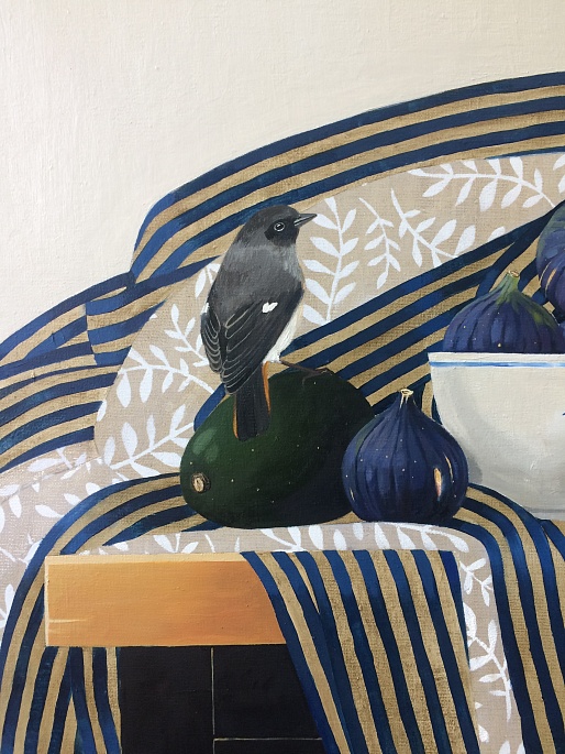 Инжир, авокадо и шелковые простыни