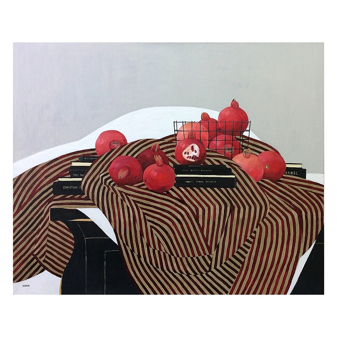 Книги, гранаты и шёлковые простыни