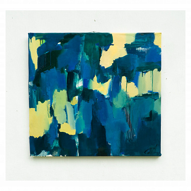Blue