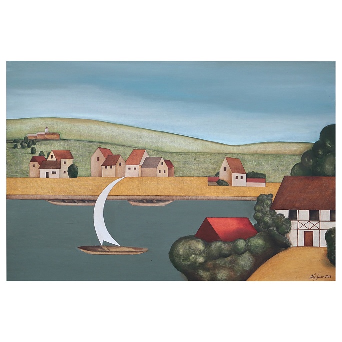 Над Рейном блестят города