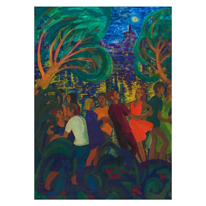 Сальса на Москве-реке