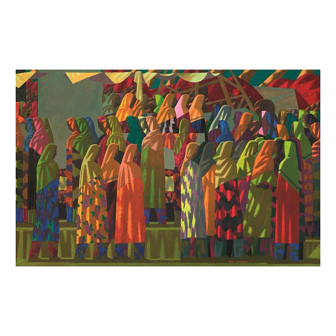 Плотина в горах