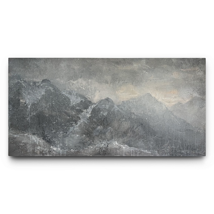 Закат в горах