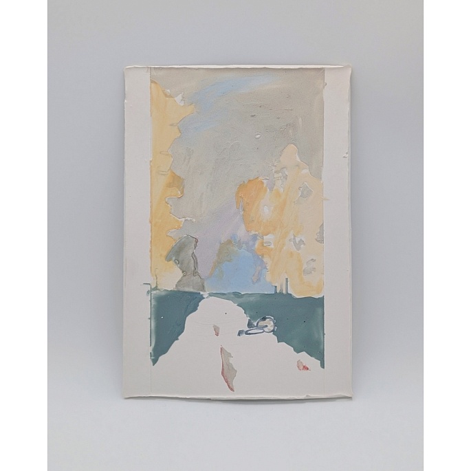 Работа IV из серии "Прогноз погоды"