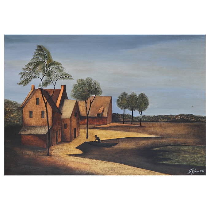 Вечерний пейзаж