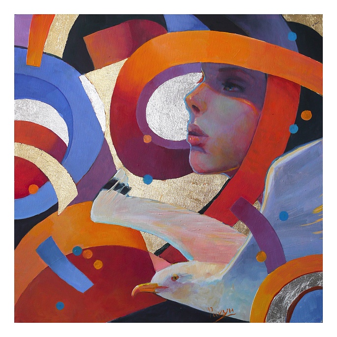 Оранжевое небо