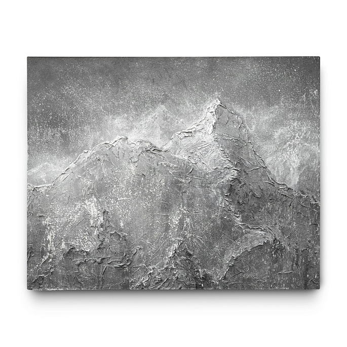 Горный рельеф