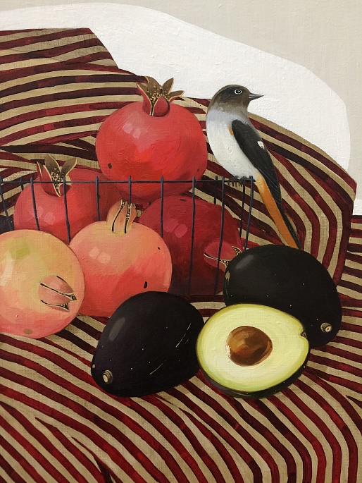 Авокадо, гранаты и шёлковые простыни