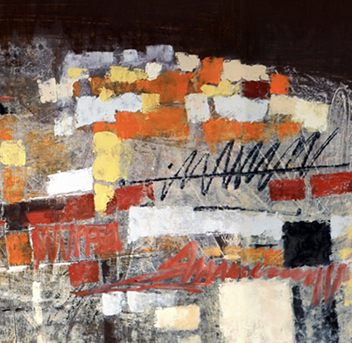 Вечерние огни. Диптих