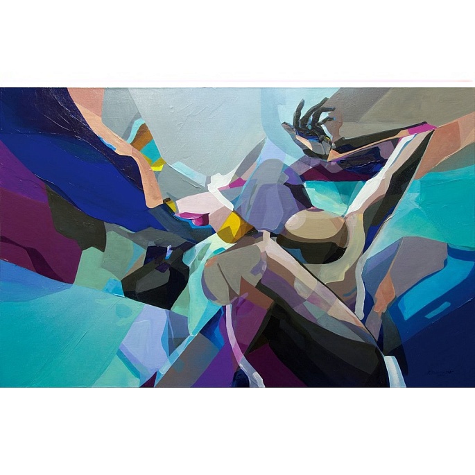 Relaxing by the pool