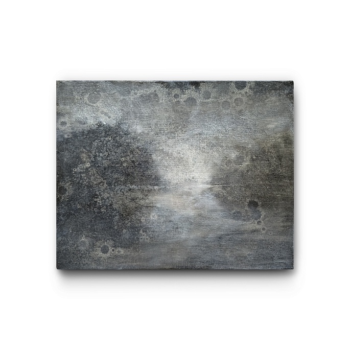 Утро на озере