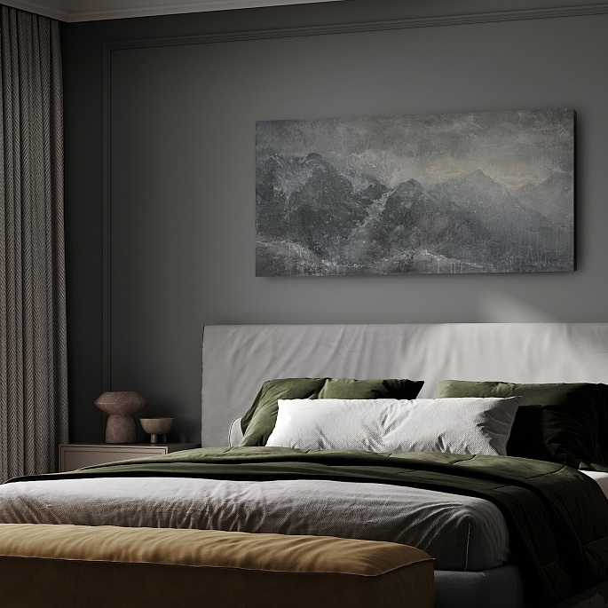 Закат в горах