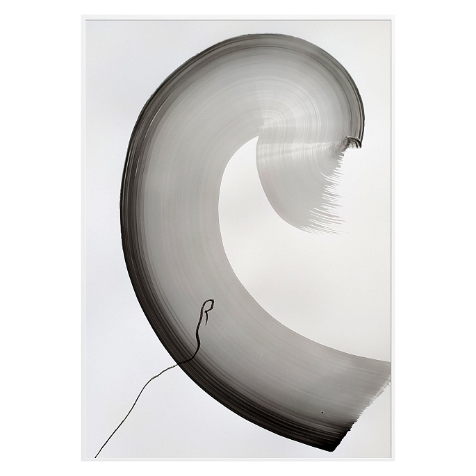 Абстрактная графическая композиция