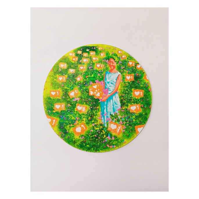 Сборщица лайков