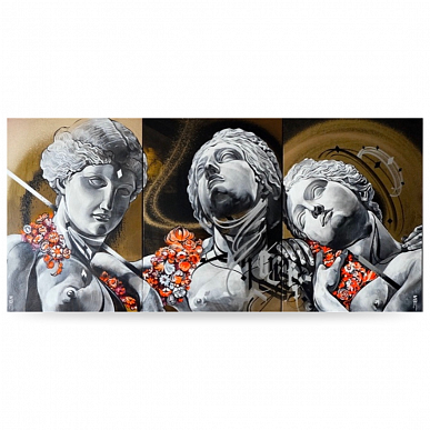 Harmonies Triptych