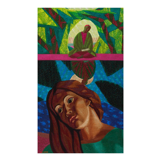 Художник Нисо Атаханова