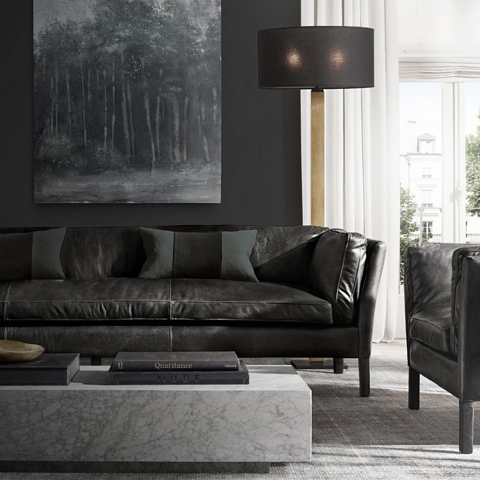 Сосновый лес